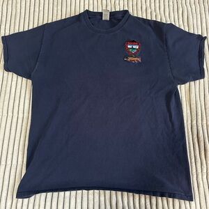 L.L. Bean Navy Graphic T-Shirt Men’s L
